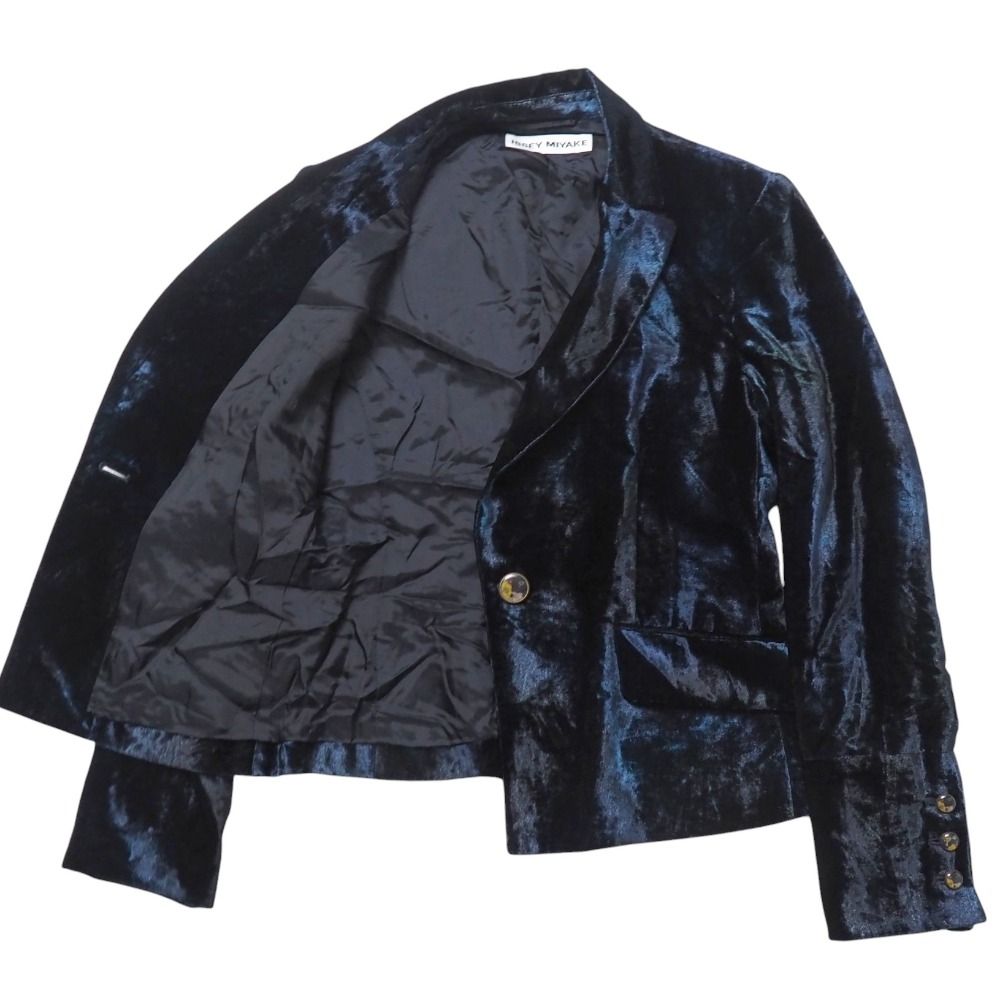 ISSEY MIYAKE イッセイミヤケ テーラードジャケット サイズ3