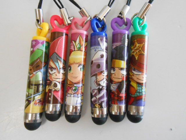 ♯Jyi15GTケリ姫スイーツモバイルタッチペン全6種 ♯Jyi15GTケリ姫スイーツモバイルタッチペン全6種