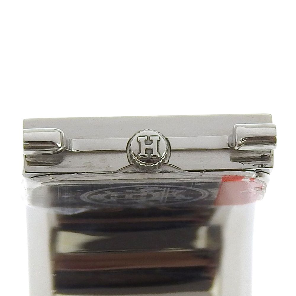  HERMES エルメス ロケ L 01.210 ステンレススチール クオーツ アナログ表示 レディース ホワイト文字盤 腕時計 その他 時計