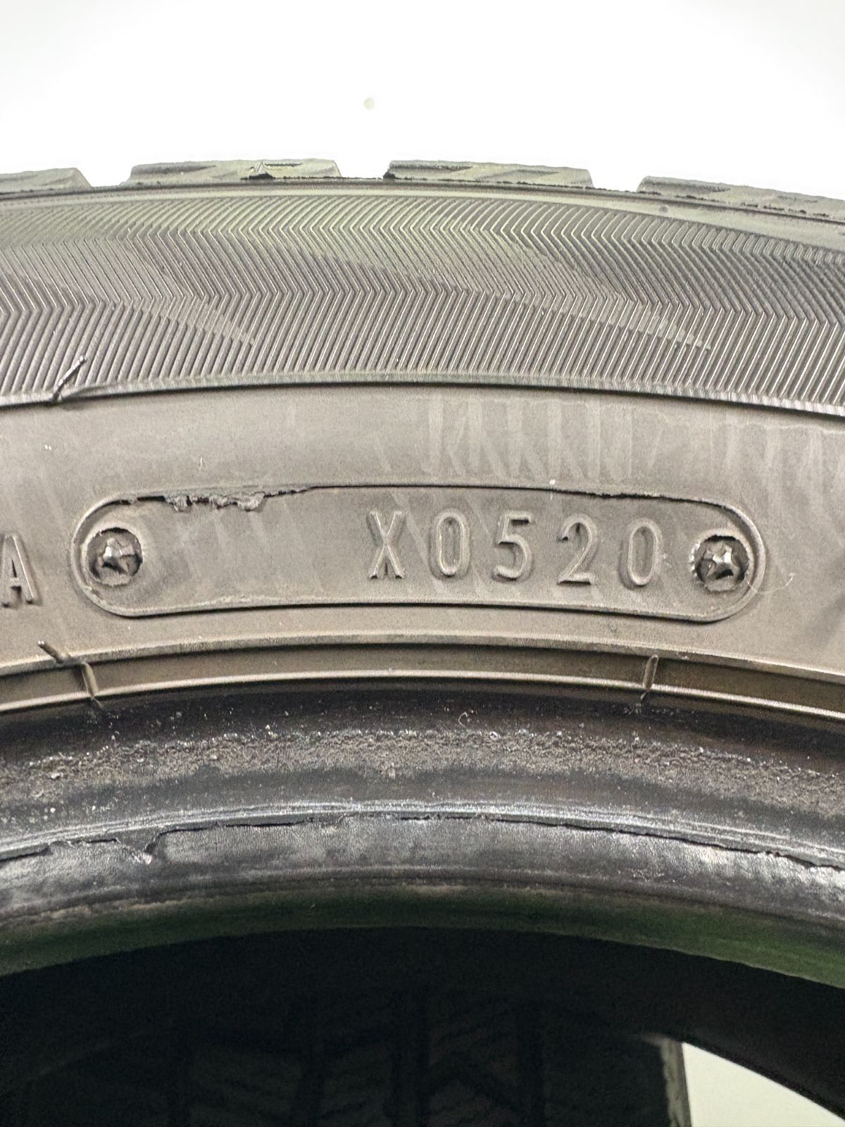  185 60 R 15 ダンロップ WM 02 2020年製 4本 冬 タイヤ スタッドレス TA 740 15インチ スタッドレス