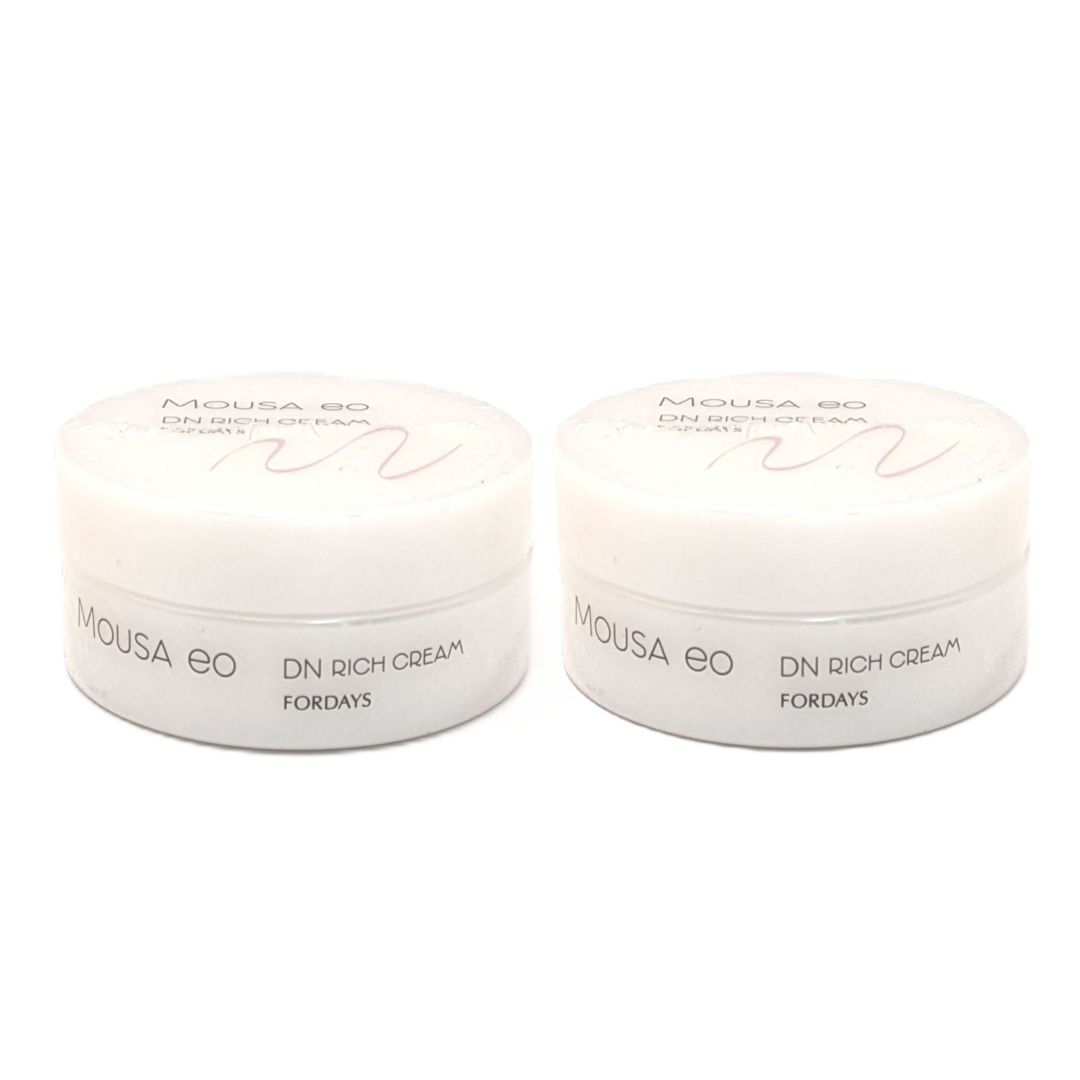 2個 フォーデイズ ムーサ イオ DN リッチ クリーム final FORDAYS