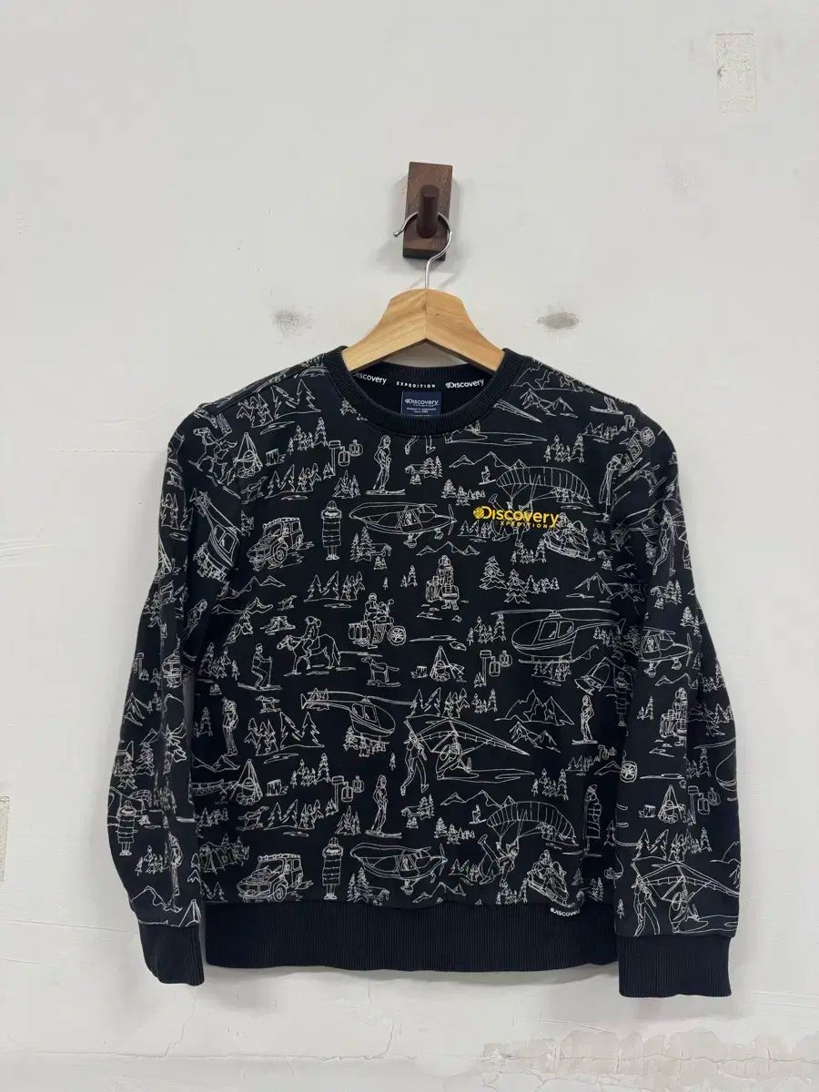  (140)DISCOVERY キッズ スウェット Tシャツ