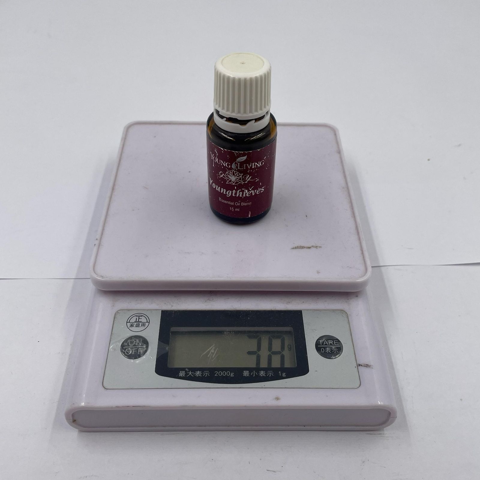 新品未開封！ヤングリヴィング ヤングシーブス　2本 Young Living ヤングリビング エッセンシャルオイルブレンド ヤング
