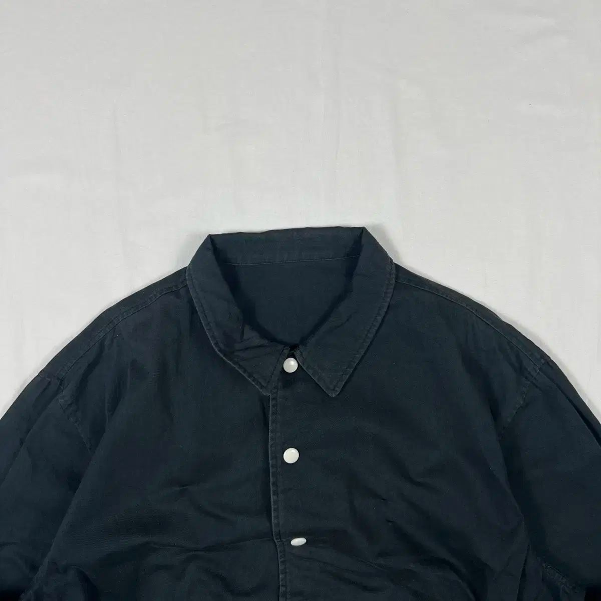 90s 半作 van jac ビックロゴ スナップ ブルゾン ジャケット VAN 90s 