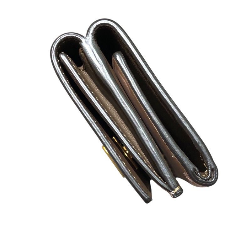  フェンディ FENDI マイクロトリフォールドウォレット 8 M 0415 ピンク レザー レディース 二つ折り財布 その他 小物