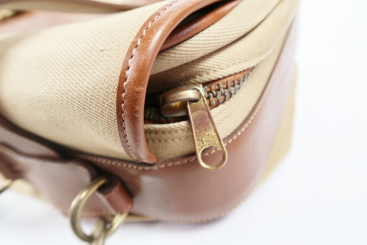 美品】GHURKA グルカ NO66 ショルダー ハンドバッグ 旅行鞄 キャンバス