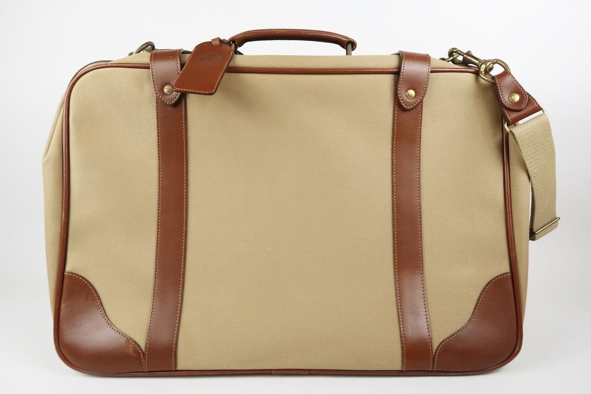 美品】GHURKA グルカ NO66 ショルダー ハンドバッグ 旅行鞄 キャンバス