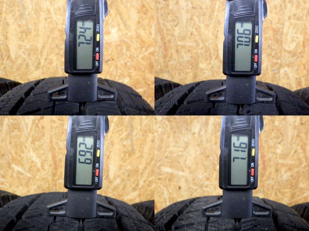 SR 118 製造 約8部山 BS BLIZZAK VRX 2 185 65 R 15 4本