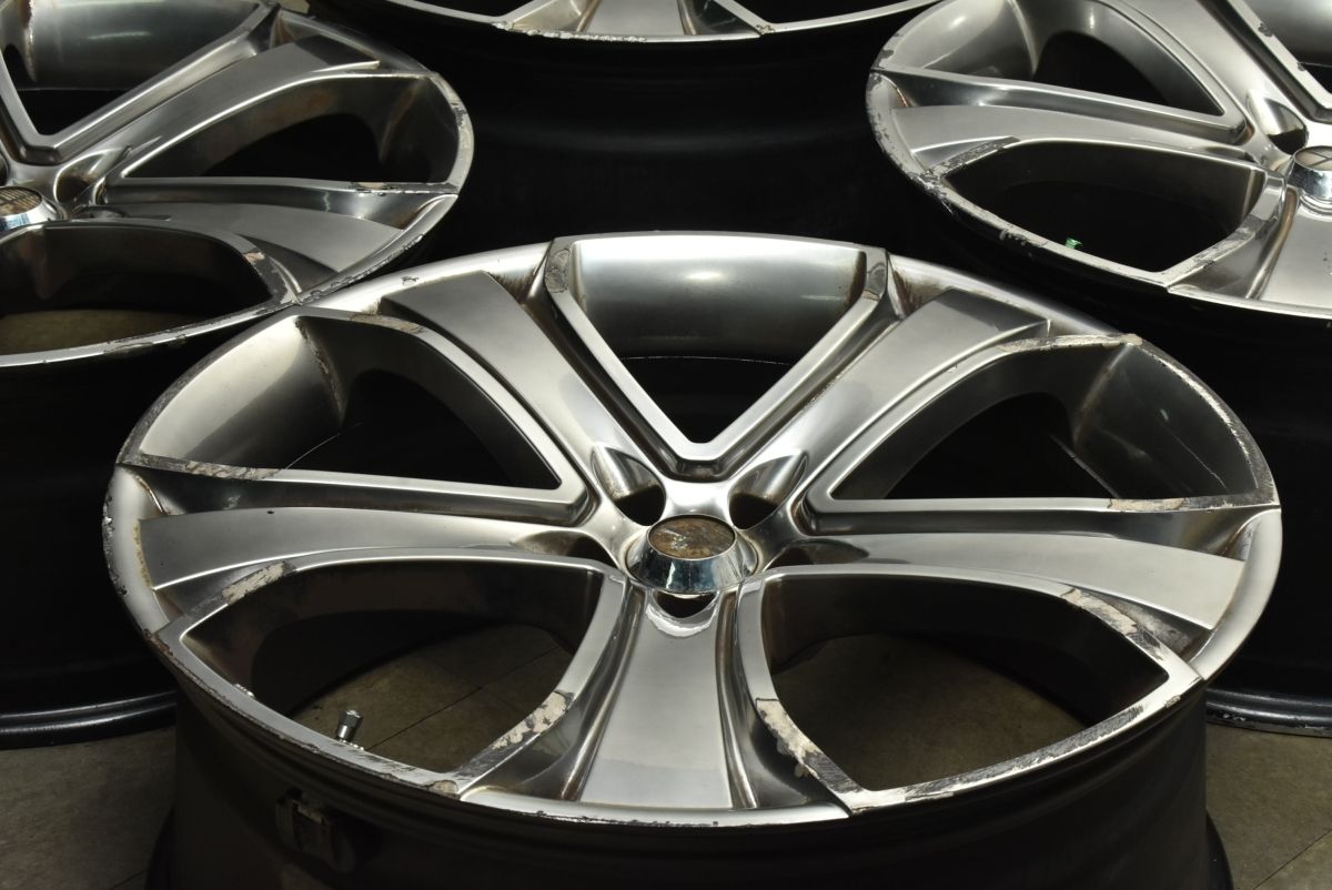 カスタム用に BSMA BR 1 22 in 9 J 45 10 35 PCD 108 4本セット ジャガー Fペイス ランドローバー レンジローバーヴェラール