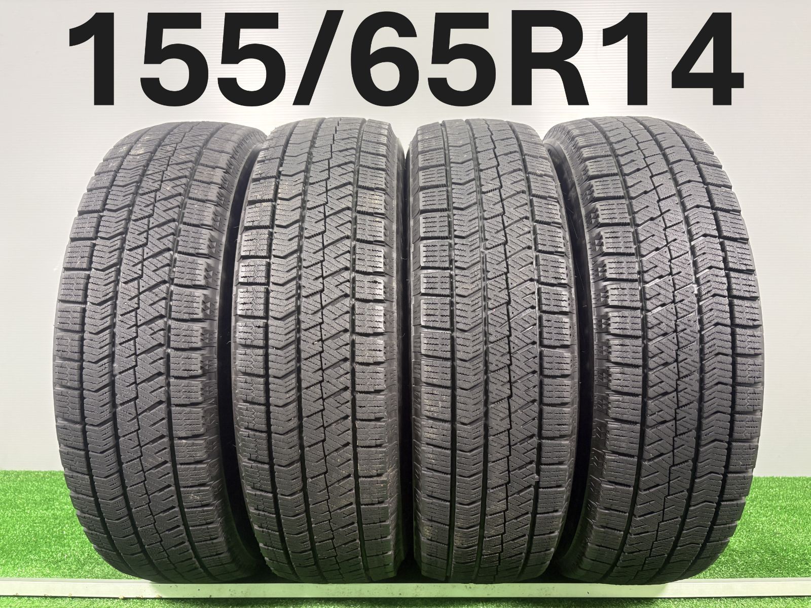 155 65 R 14 ブリヂストン VRX 2 4本 冬 タイヤ スタッドレス TA 741