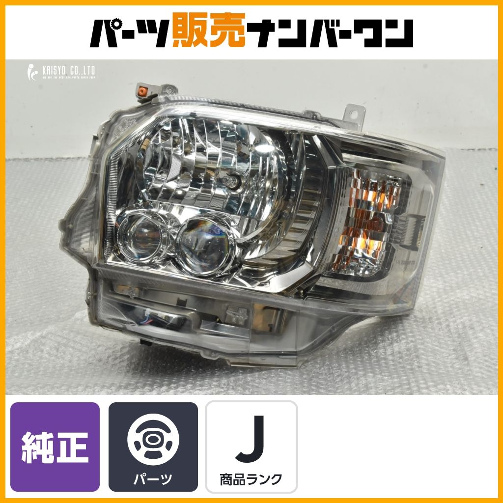 特価品】トヨタ 200系 ハイエース 後期 純正 LED ヘッドライト 助手席