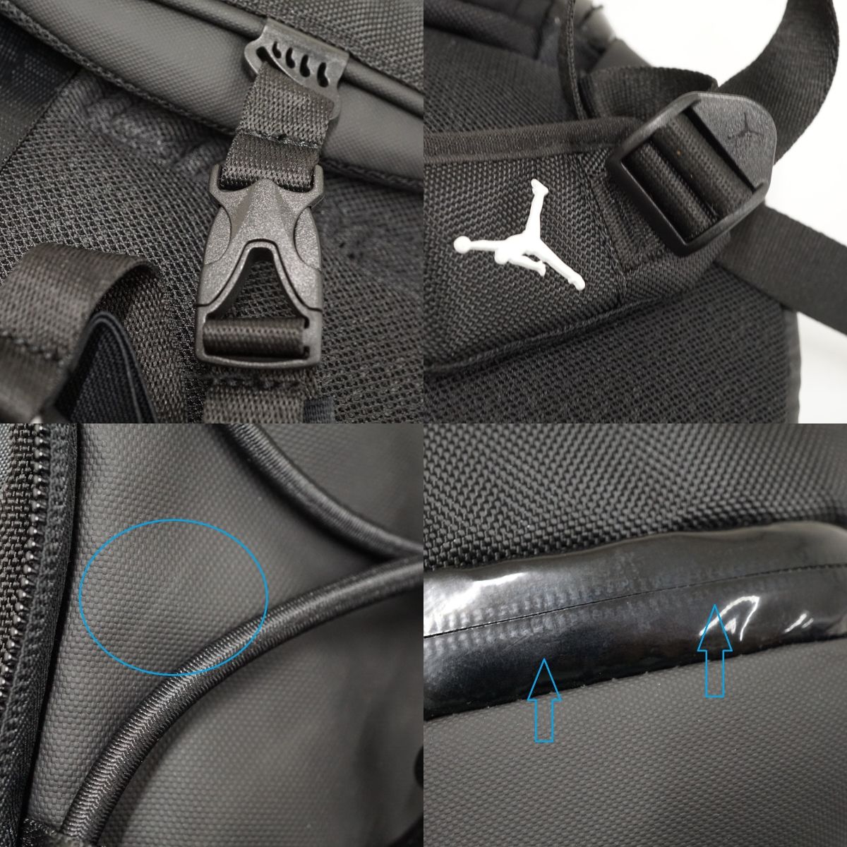 NIKE JORDAN ナイキ ジョーダン USED美品 バックパック 27L リュック 