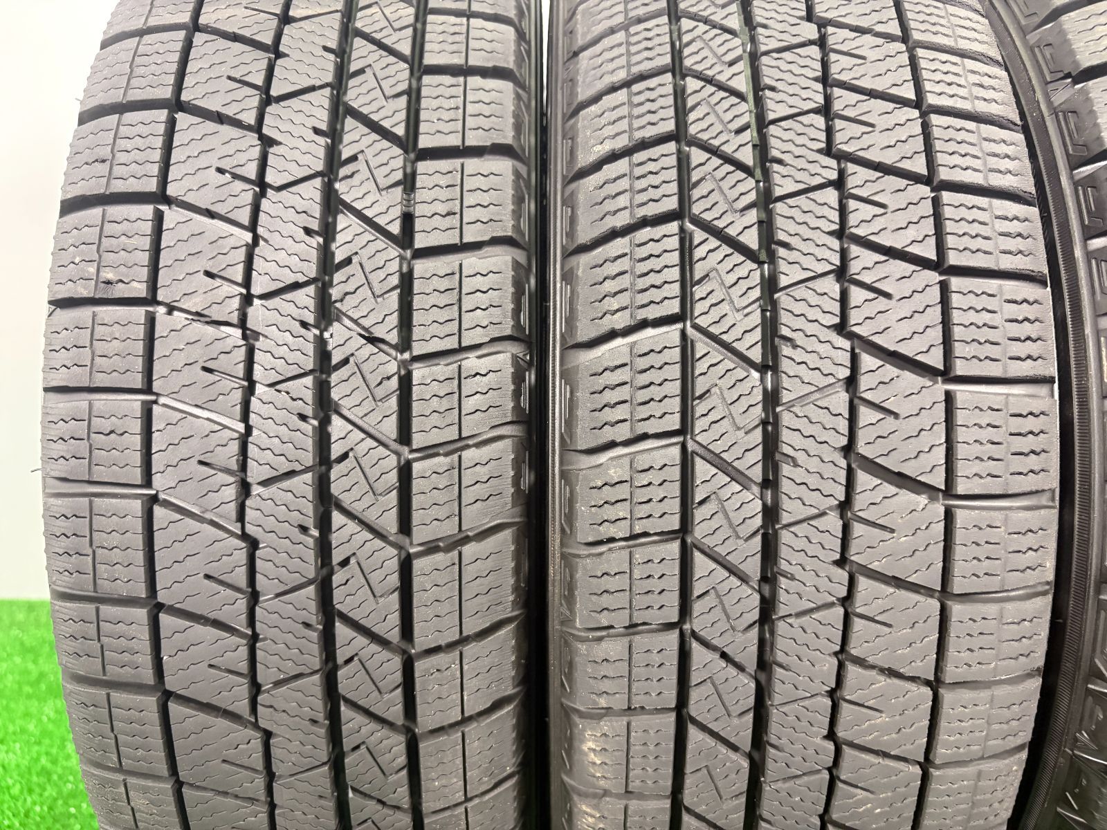 155 65 R 14 ダンロップ WM 03 製 4本 冬 タイヤ スタッドレス TA 742