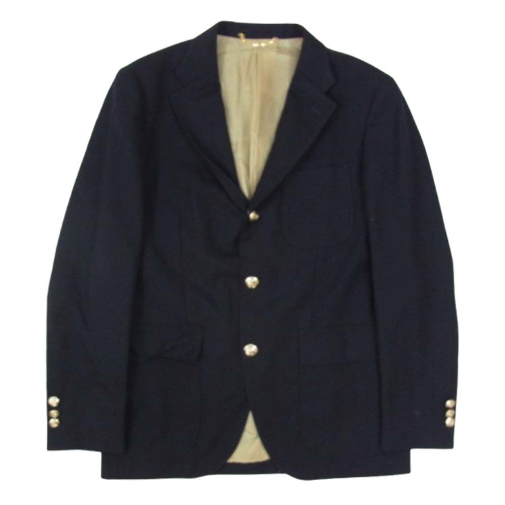 UNITED ARROWS ユナイテッドアローズ 5522-699-0155 UNITED ARROWS u0026 SONS RICARDO BLAZER サンズ 3B ブレザー テーラード ジャケット ネイビー系 46【中古】