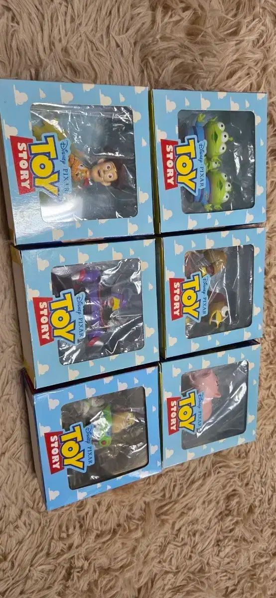 香港ディズニー トイストーリー モデル フィギュア セット