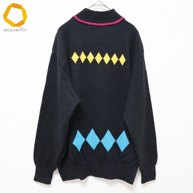 レオナール スポーツ LEONARD SPORTS ヴィンテージ ニット セーター