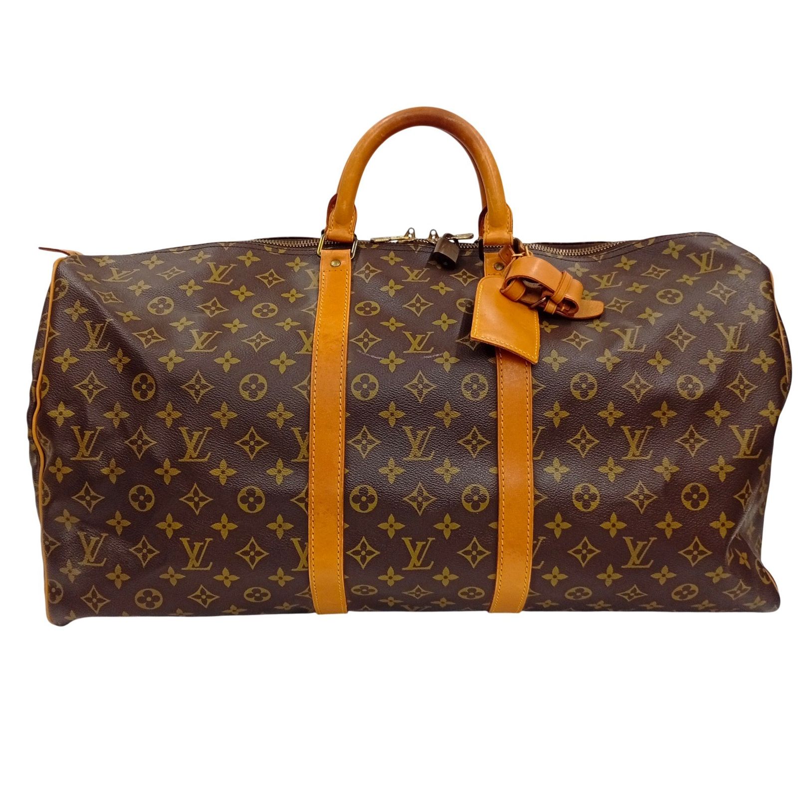 ルイ・ヴィトン LOUIS VUITTON キーポル55 ボストンバッグ モノグラム