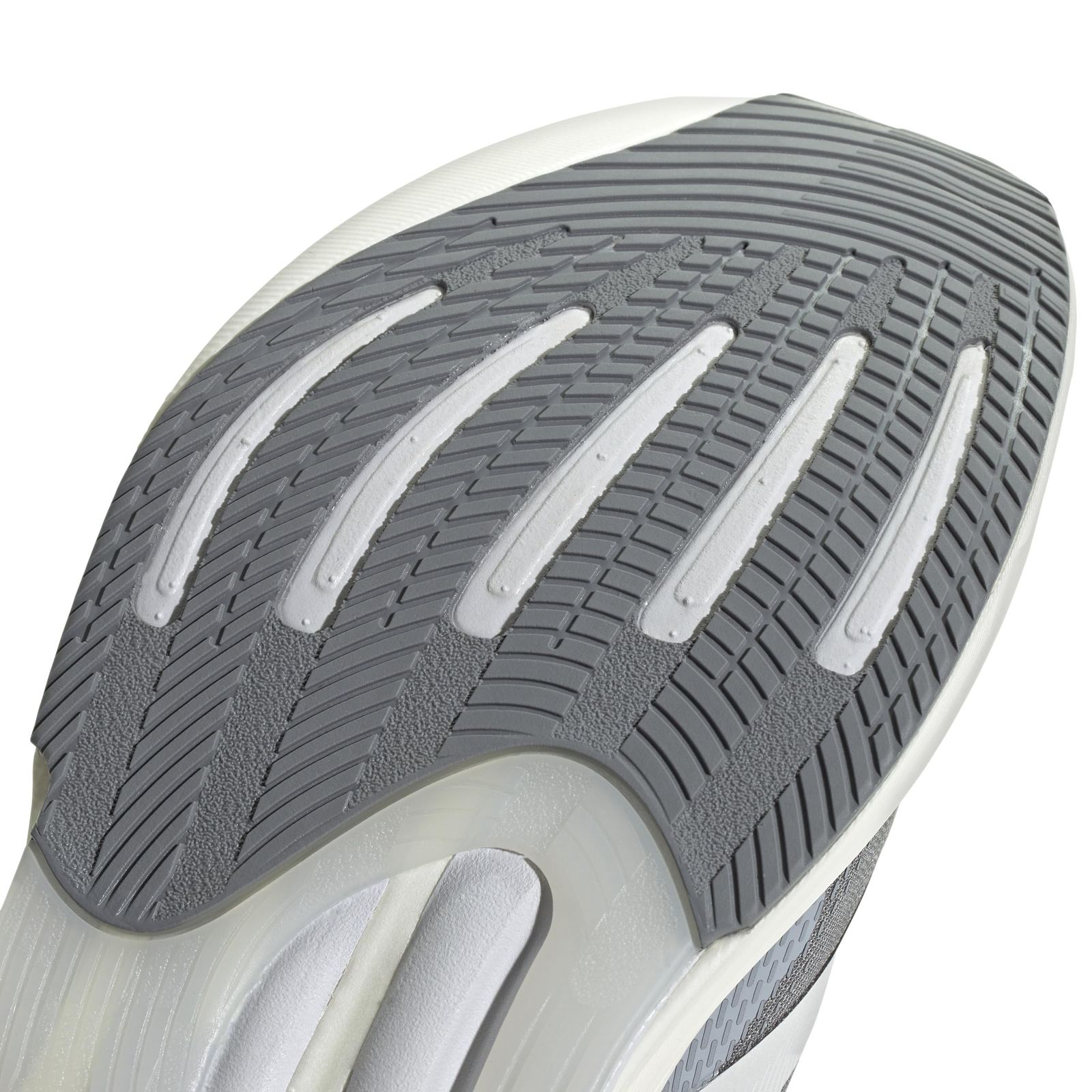 アディダス adidas ランニングシューズ スーパーノヴァ ソリューション 2 ワイド グレー フットウェアホワイト ヘイローシルバー IG2163 SEKIKENZAI_JP