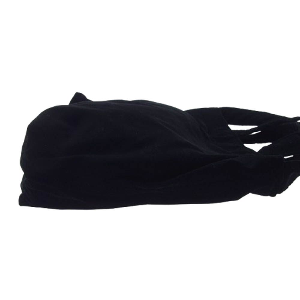アエタ Aeta VLO2 SHOULDER TOTE ベルベット素材 ショルダーバッグ トートバッグ ブラック系【】