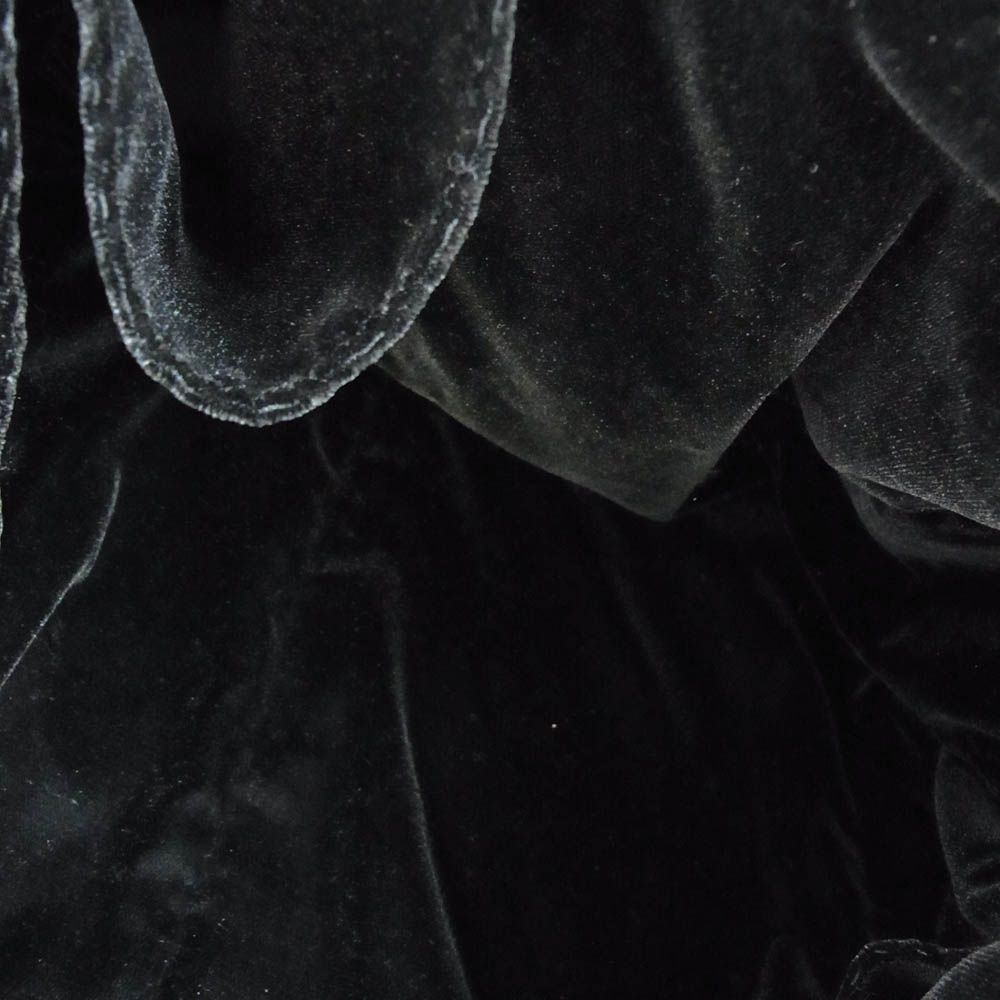 アエタ Aeta VLO2 SHOULDER TOTE ベルベット素材 ショルダーバッグ トートバッグ ブラック系【】