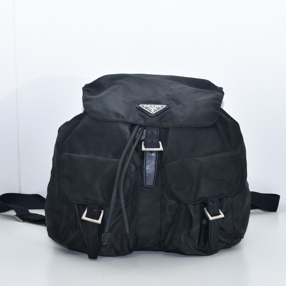 PRADA リュックサック レディース ナイロン 08083