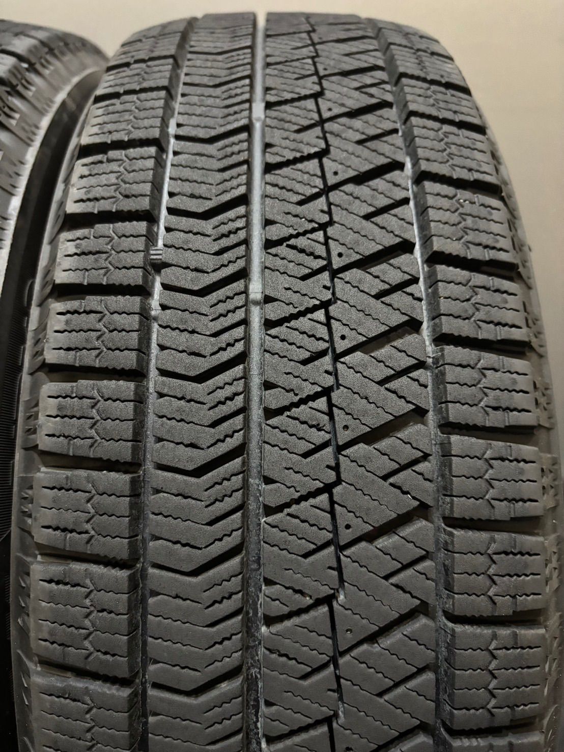 165 55 R 15 VRX 2 21年製 スタッドレス 4本 ブリヂストン ブリザック N BOX スペーシア タント 4 K 561