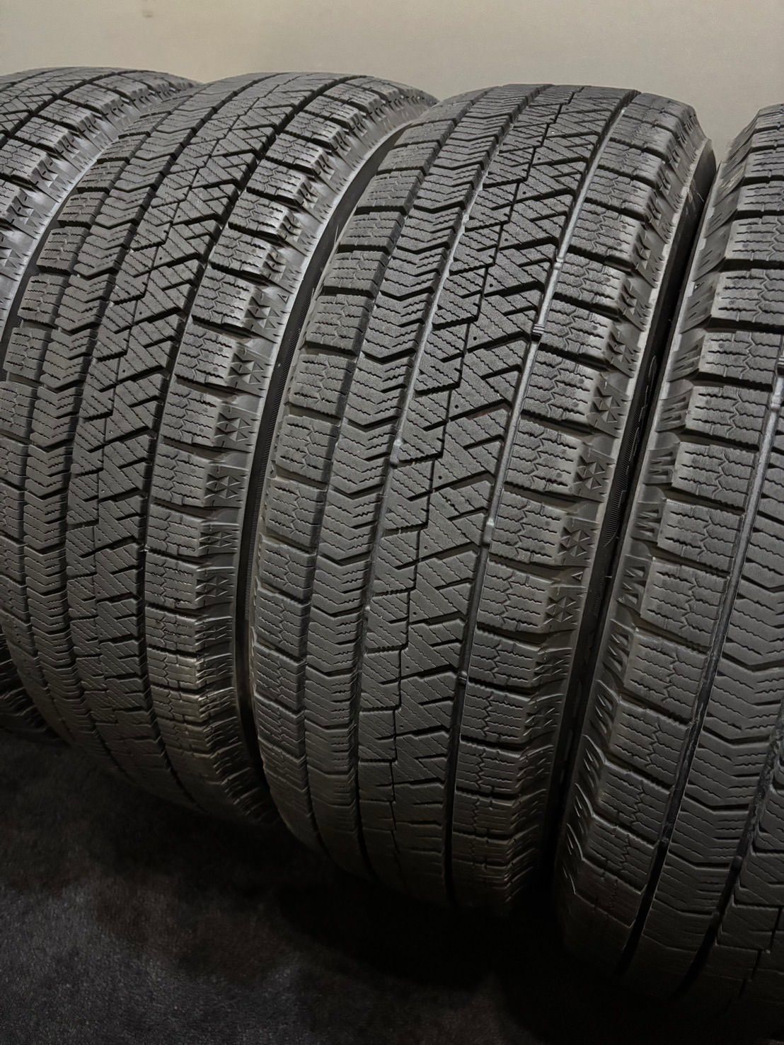 165 55 R 15 VRX 2 21年製 スタッドレス 4本 ブリヂストン ブリザック N BOX スペーシア タント 4 K 561