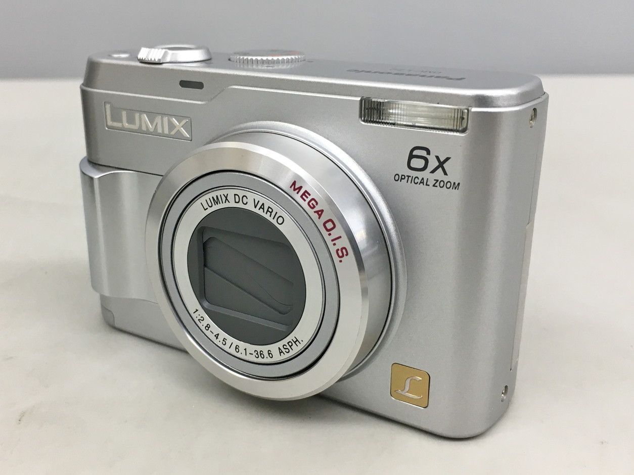 デジタルカメラ LUMIX DMC-LZ2 シルバー 500万画素 光学ズーム6倍