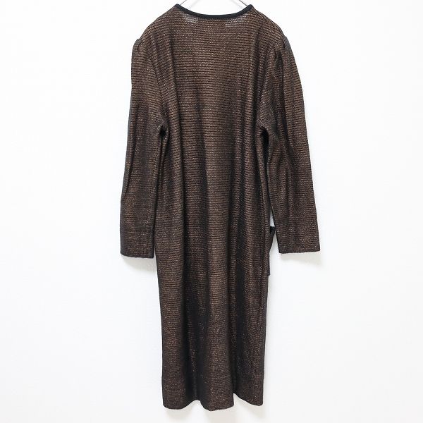 斉藤都世子　ニット　ワンピース　ロング 斎藤都世子 ニットワンピース 長袖 - メルカリ