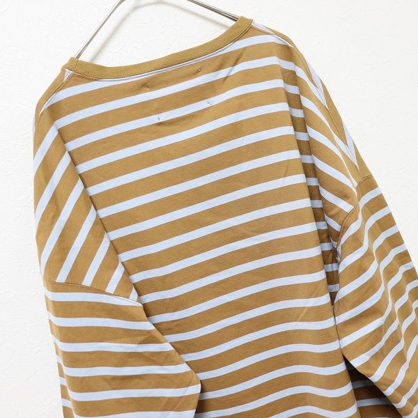 シーロン SIIILON トップス カットソー ロンT 犬柄 ボーダー ロゴ