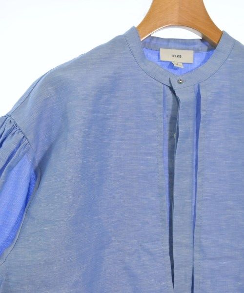 HYKE シャツワンピース