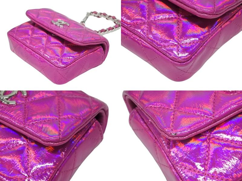 メタリックピンク