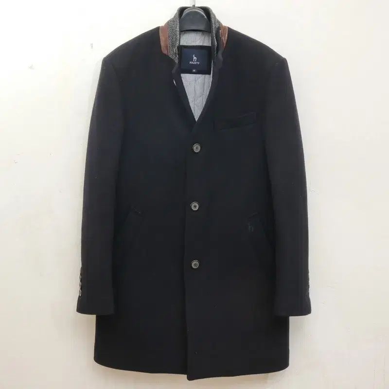 HAZZYS ダウン ウール コート 95 H-5097