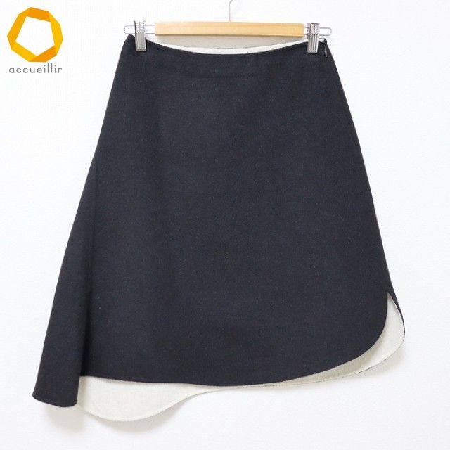 ジルサンダー JIL SANDER イタリア製 スカート ウール w977401n