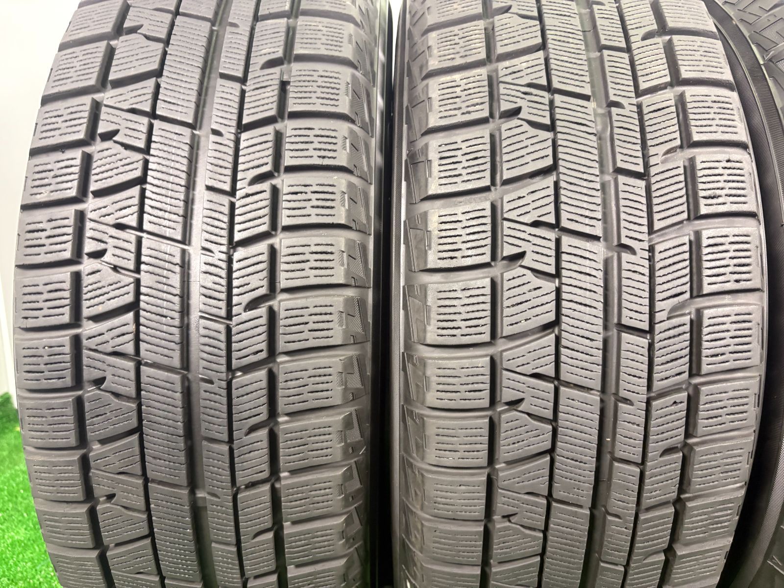 215 60 R 16 ヨコハマ IG 50 2020年製 4本 冬 タイヤ スタッドレス TA 743