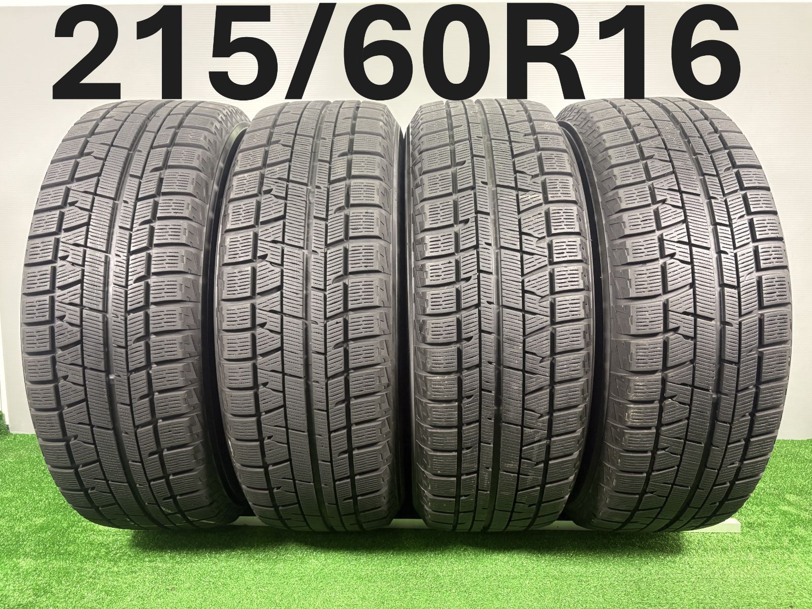 215 60 R 16 ヨコハマ IG 50 2020年製 4本 冬 タイヤ スタッドレス TA 743