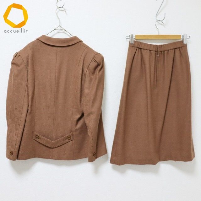 ジュンアシダ junashida セットアップ スカートスーツ ジャケット テーラード スカート w977434n