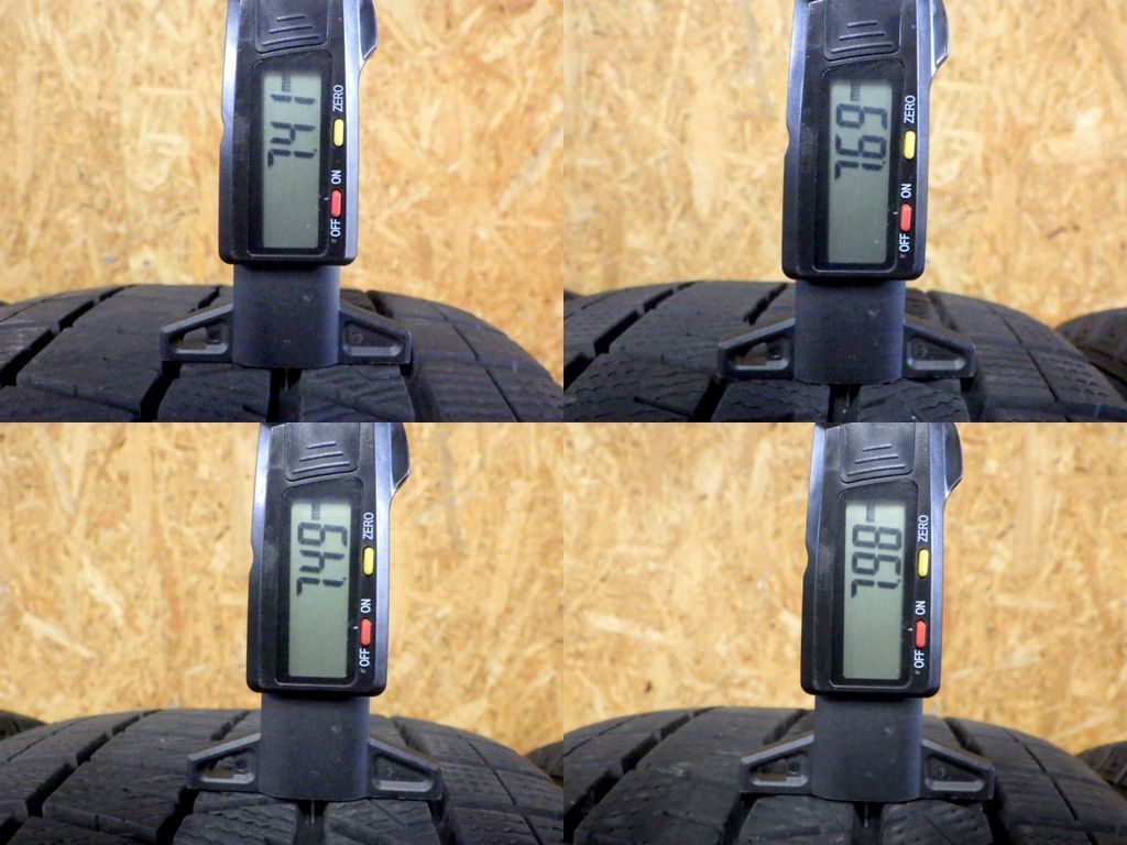 SR 119 製造8部山 DUNLOP WM 03 205 55 R 16 4本