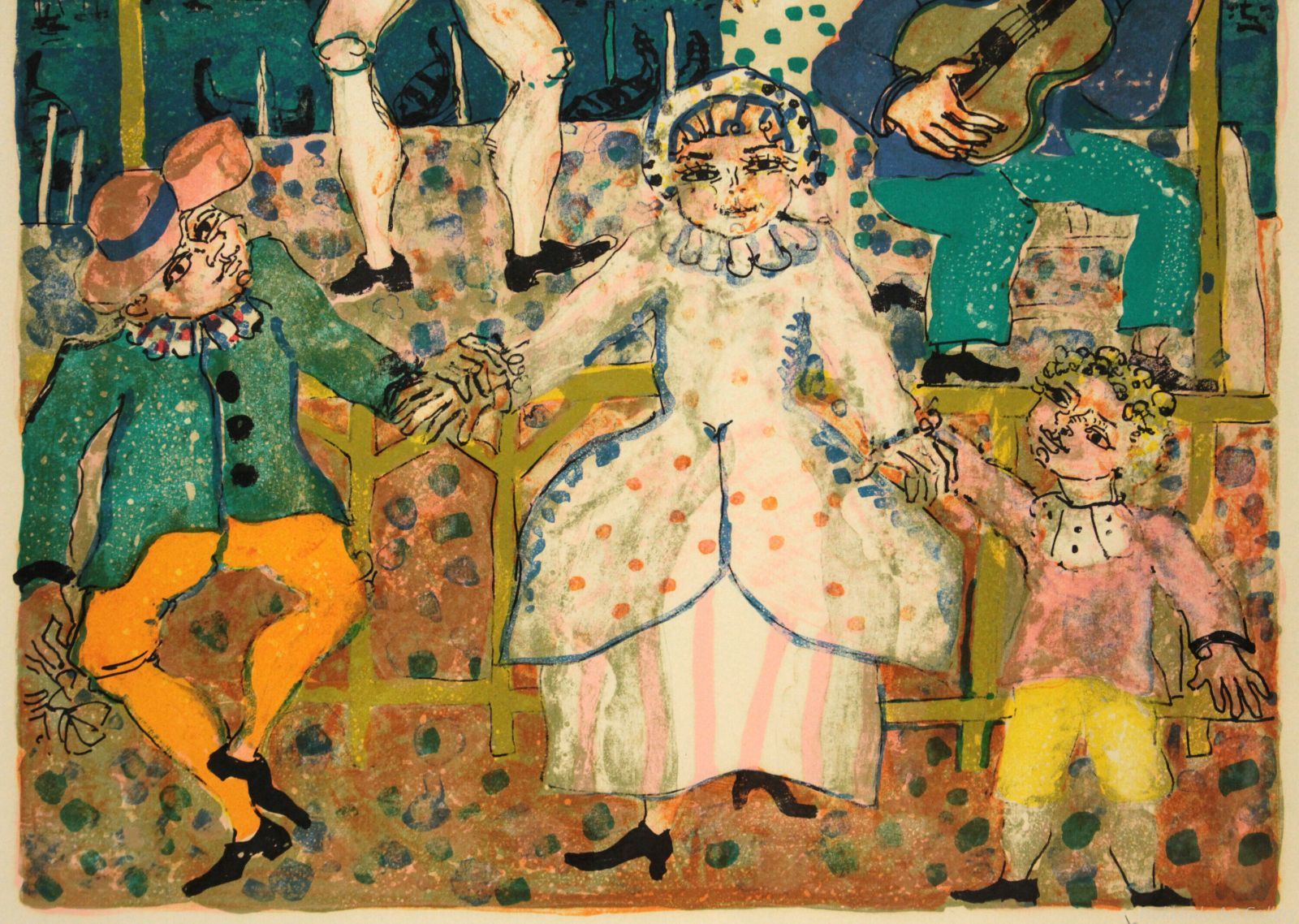 絵画 アイズピリ リトグラフ CASINO BELLEVUE 2025年最新】アイズピリ