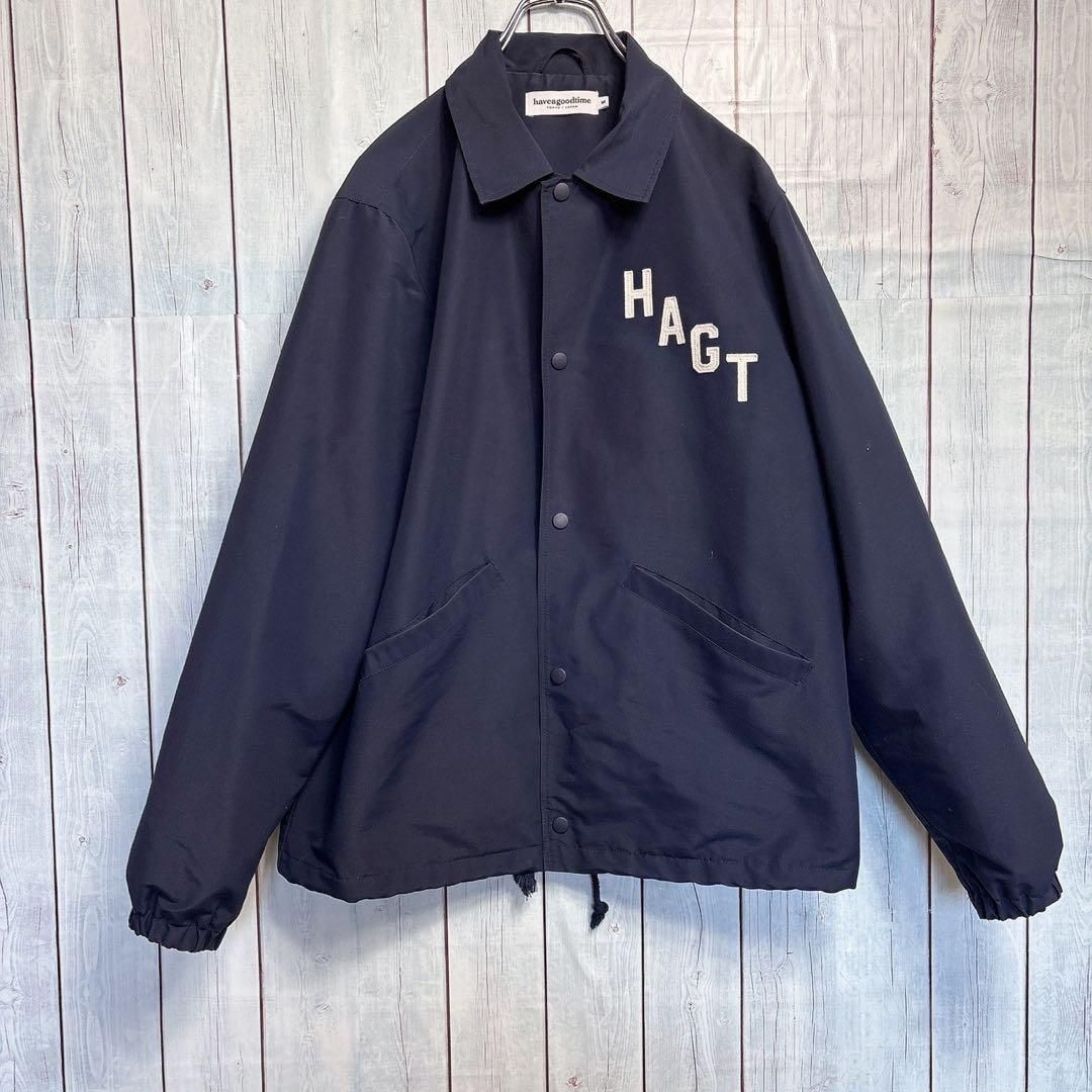 have a good time コーチジャケット 紺 ネイビー L HAGT