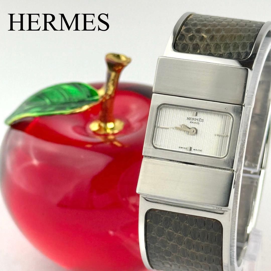 電池 526 エルメス ロケ LO1.210 レディース バングル 人気