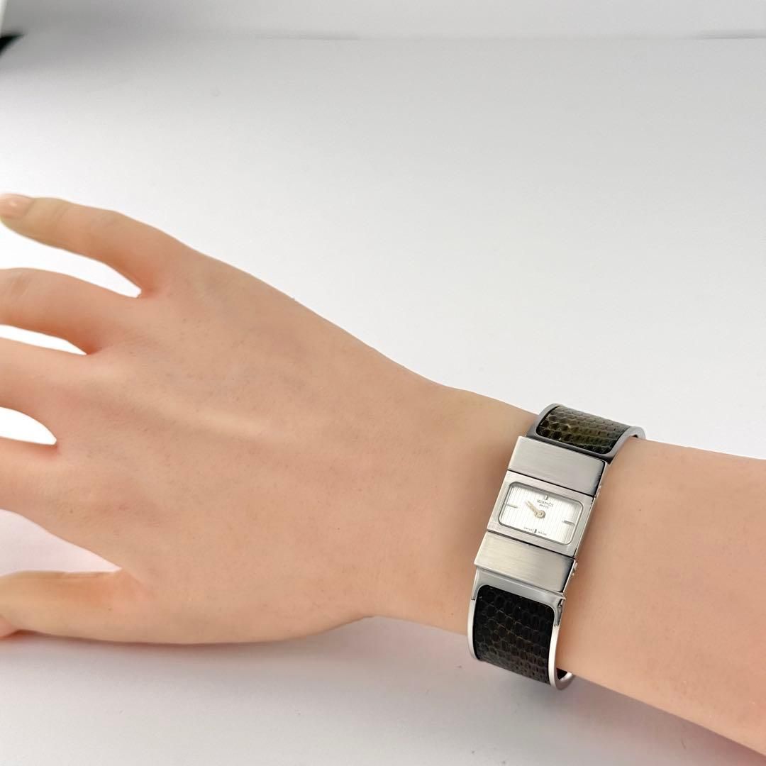 電池 526 エルメス ロケ LO 1.210 レディース バングル