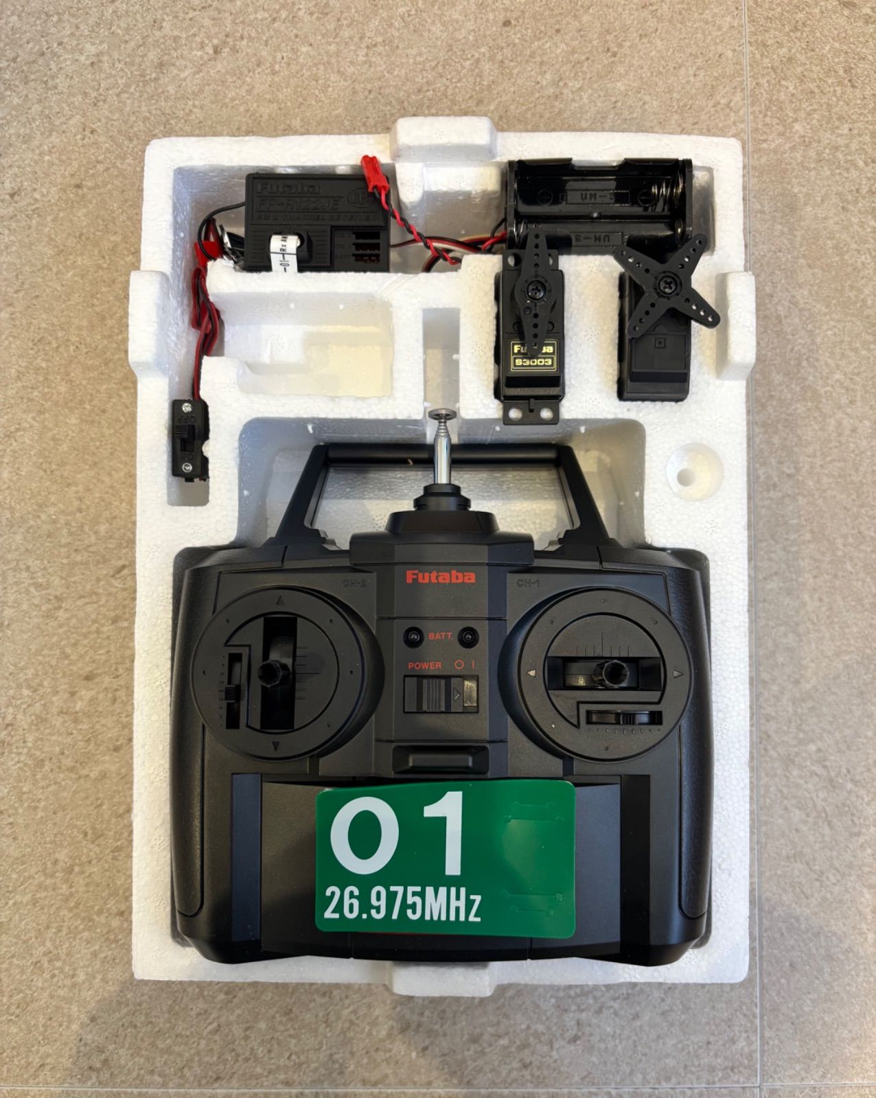 フタバ ATTACK プロポセット タミヤ フタバ ATTACK 4WD-2.4g 4