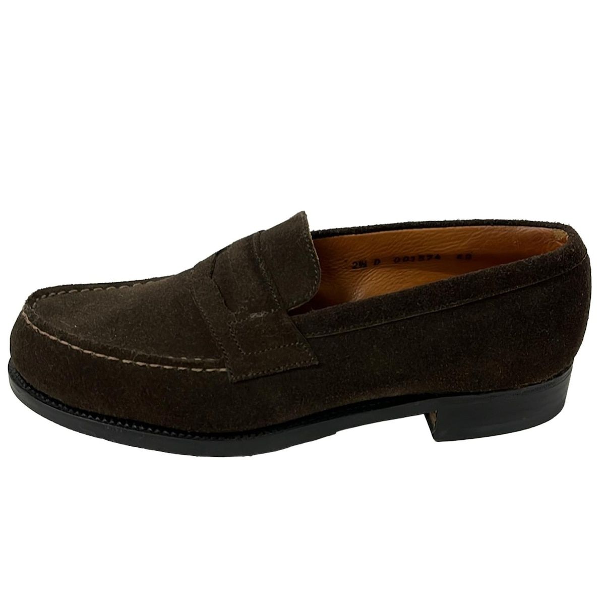 J.M. Weston ブラウン ローファー レディース J.M. WESTON ジェイエム