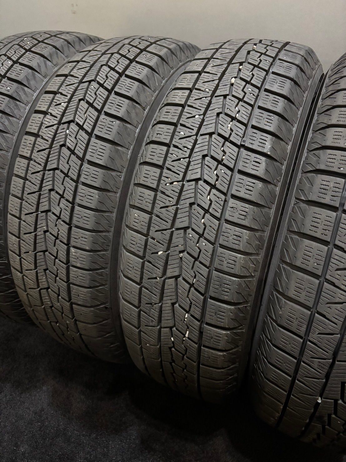 165 60 R 15 ice GUARD iG 70 21年製 スタッドレス 4本 ヨコハマ アイスガード ハスラー ソリオ デリカD 2 3 K 562