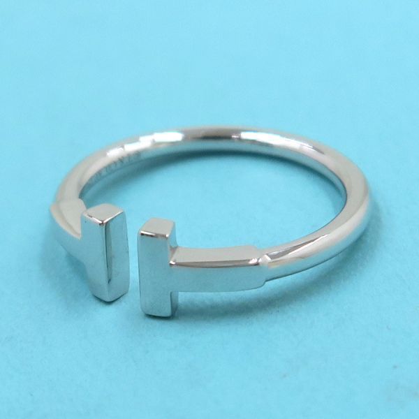 ティファニー Tワイヤーリング 12近辺 無料ギフトラッピング Aランク