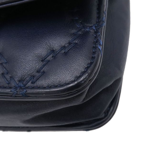  シャネル ウルトラステッチ･チェーンウォレット Aランク メッセンジャーバッグ ショルダーバッグ