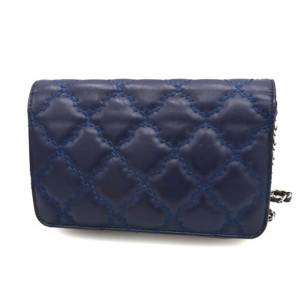 シャネル ウルトラステッチ・チェーンウォレット Aランク