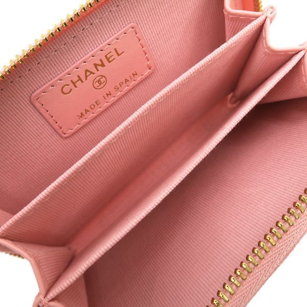 キャビア･マトラッセラウンドファスナーコインケース