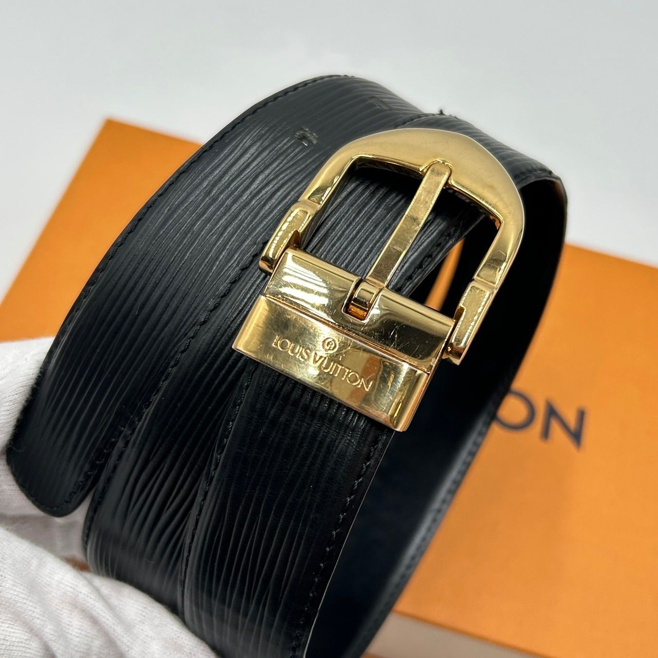 ルイヴィトン ルイヴィト男女兼用 ベルト サンチュール クラシック
